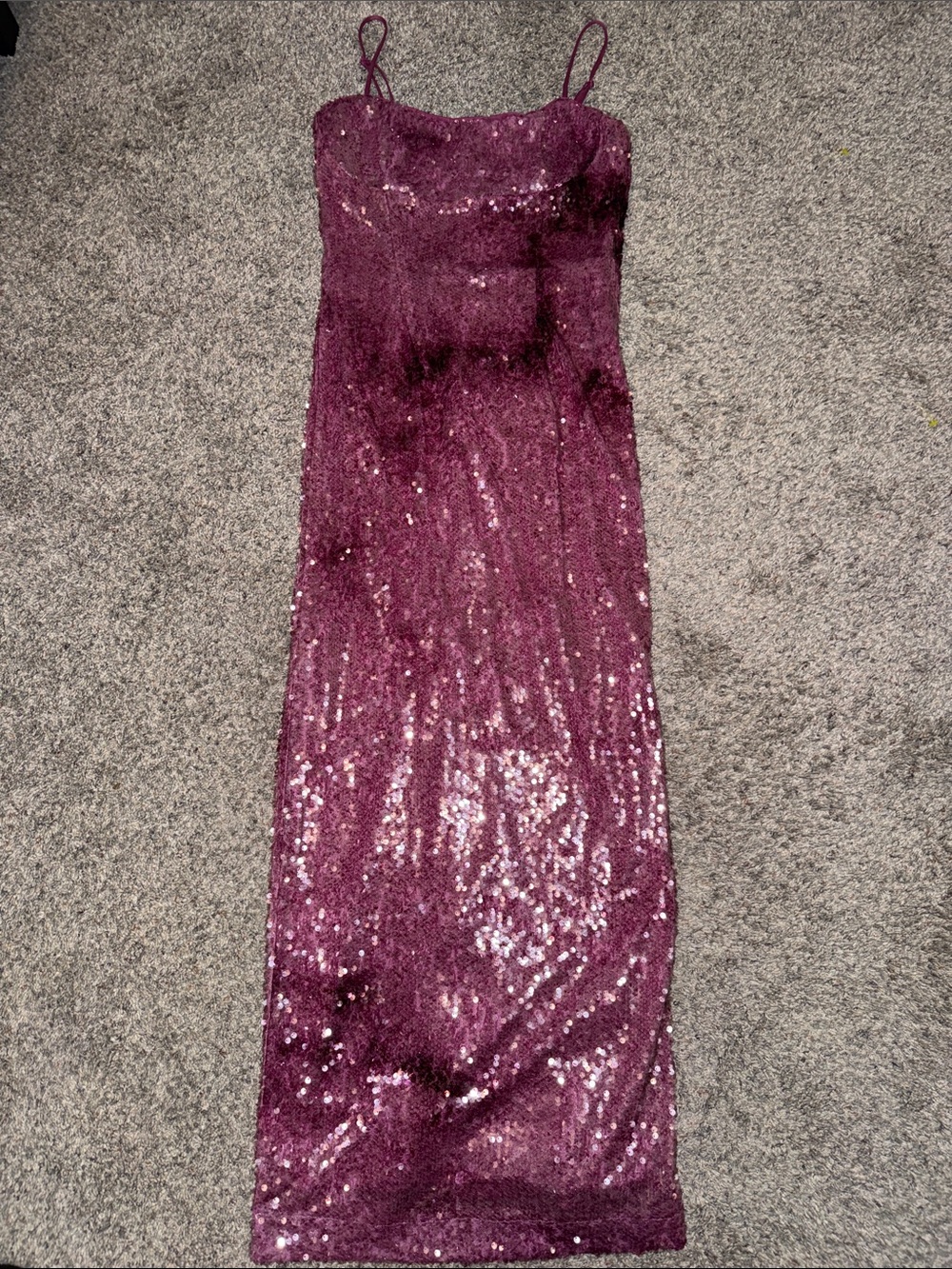 Bardot Infinite Sequin Maxi Dress